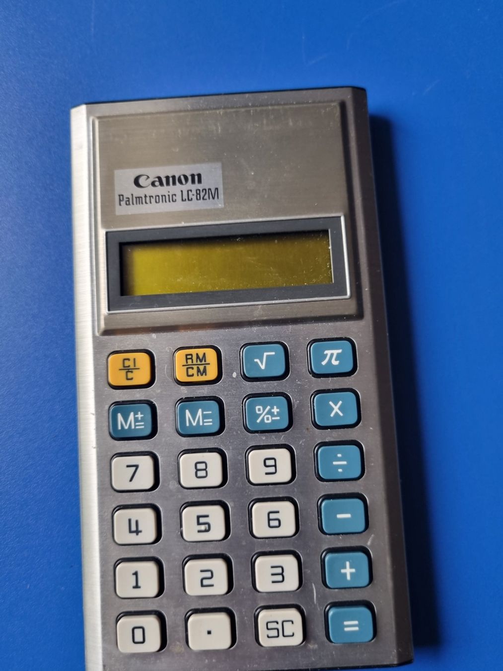 Canon Calcolatrici tascabili: CANON PALMTRONIC LC-82M – Usato da Schaffhausen venduto da Leveron13 4