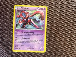 Pokemon Deoxys Holo XY Roaring Skies 2015 NM