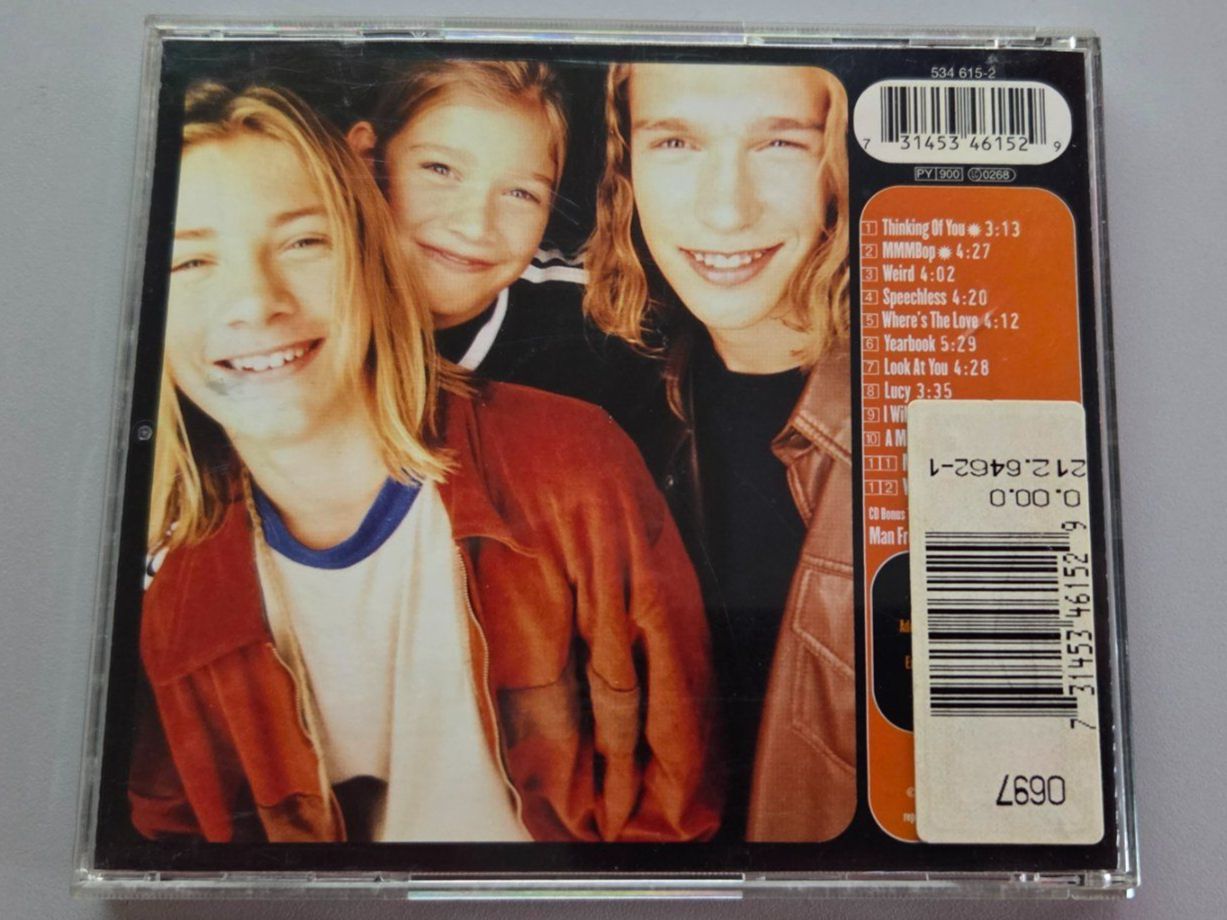 CDs: CD Hanson - Middle of Nowhere – Gebraucht aus Schaffhausen von Kellerrassel 2