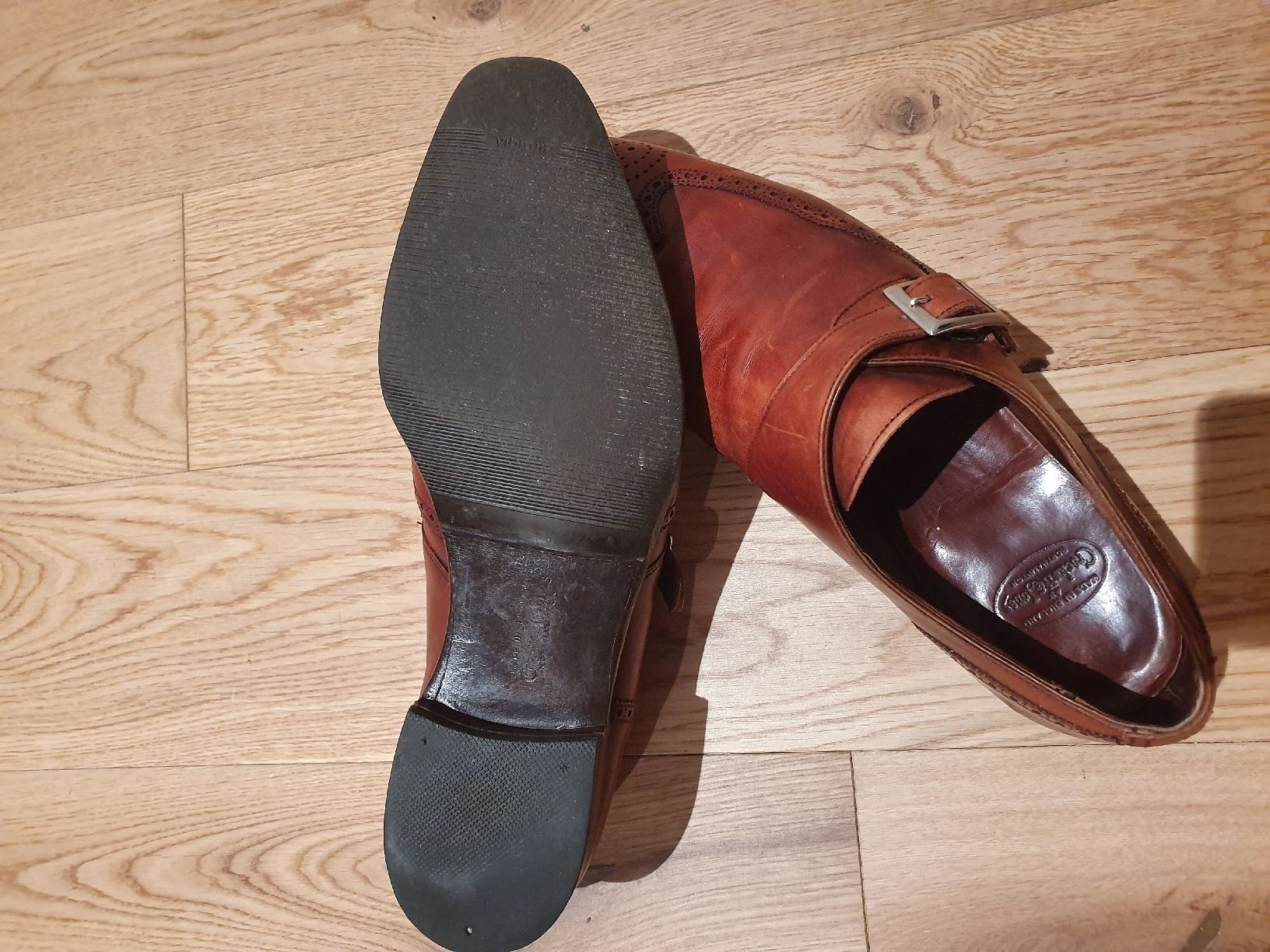 Crockett & Jones Herrenschuhe: Crockett & Jones, Schuhe, Monk, 42 – Neu (gemäss Beschreibung) aus Winterthur von Sjull 4