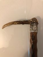 Spazierstock mit Hirschhorngriff