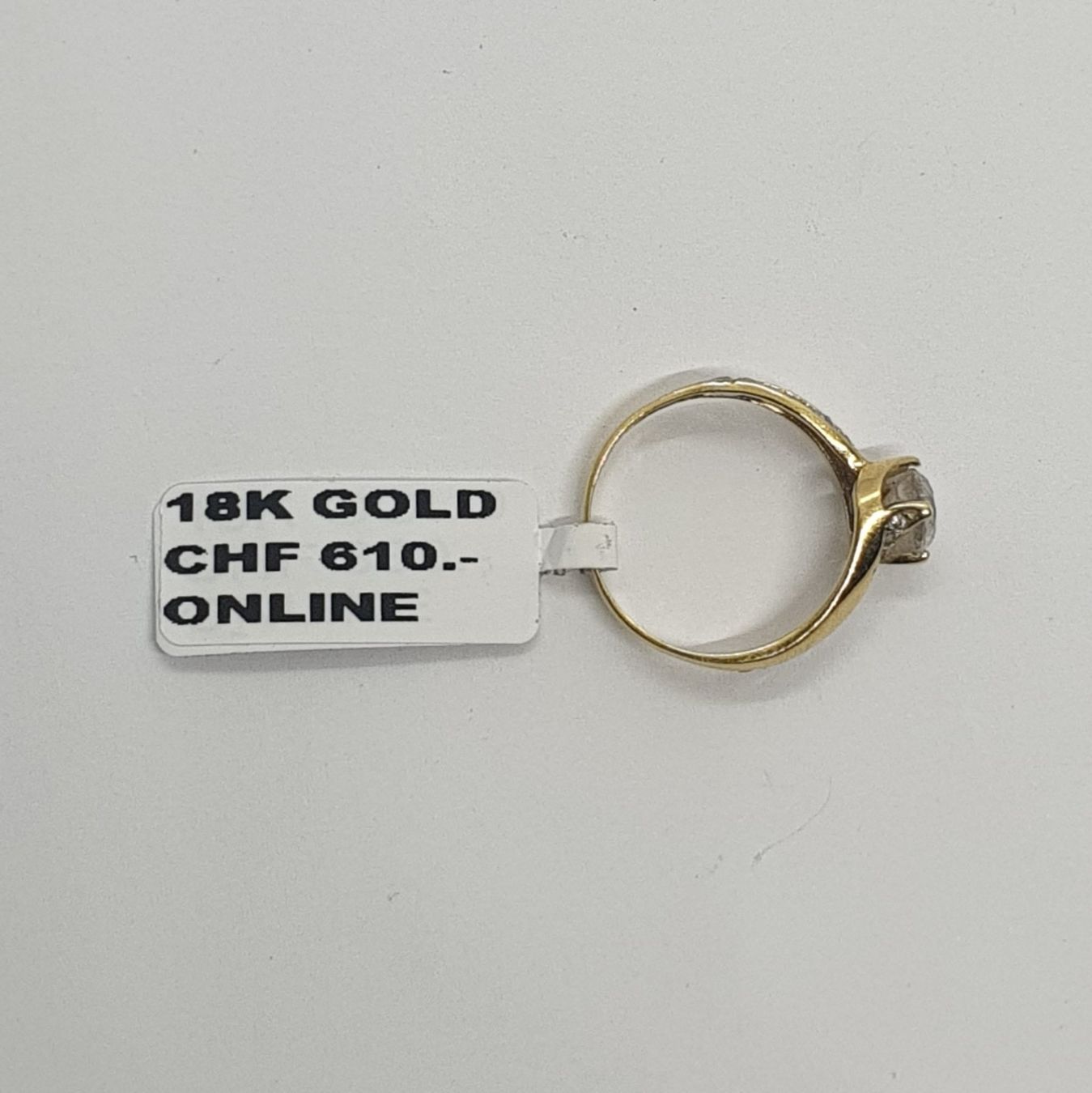 Anelli: Echt 18K Gold Ring – Usato da Luzern venduto da Luzern-Goldhaus 2