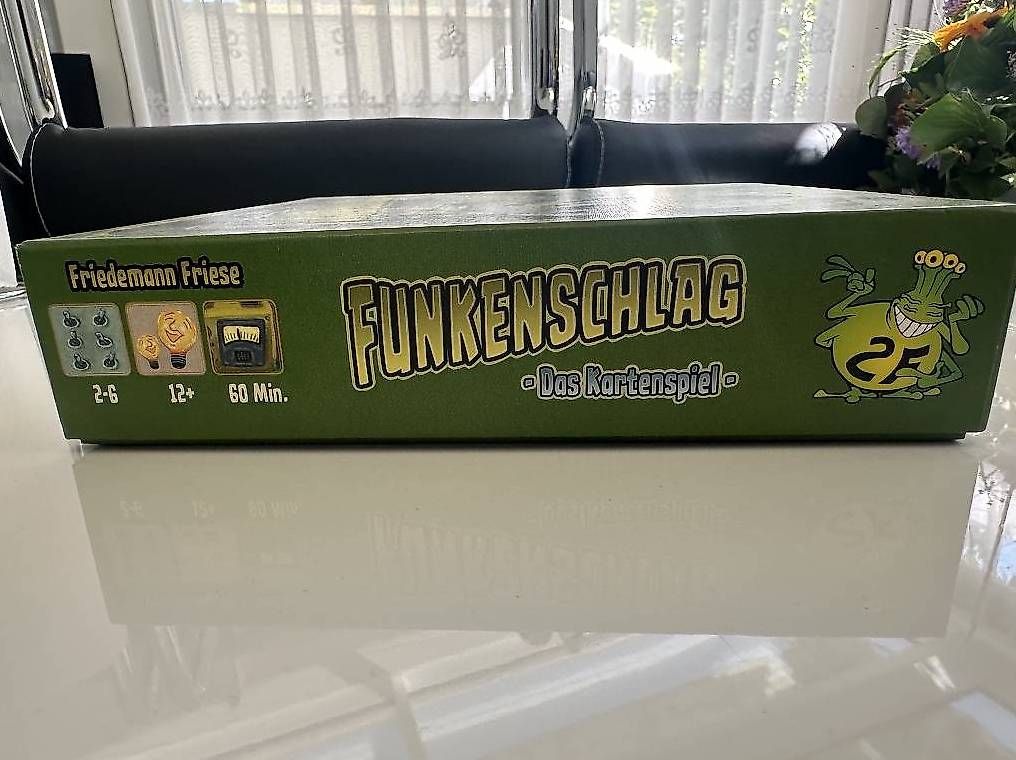 Giochi: Funkenschlag - Das Kartenspiel – Nuovo e nell'imballaggio originale da Winterthur venduto da Avanesh 1