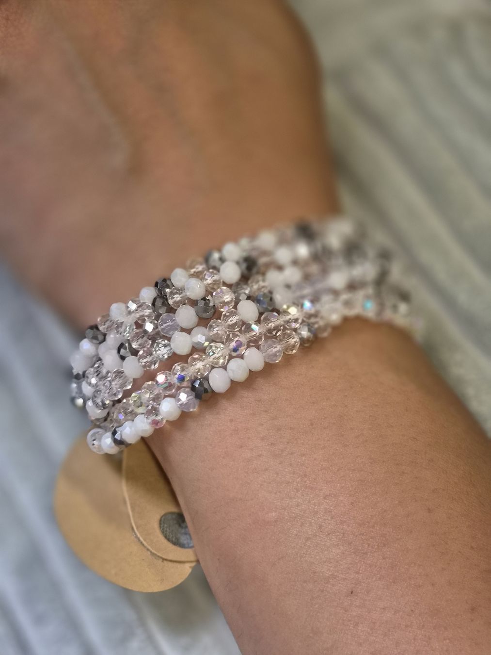 Armbänder & -reifen: kristallarmband  – Neu und originalverpackt aus Beckenried von bca_pnv6