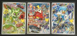 Sprigatito 061 + Fuecoco 062 + Quaxly 063 – Pokémon 30th