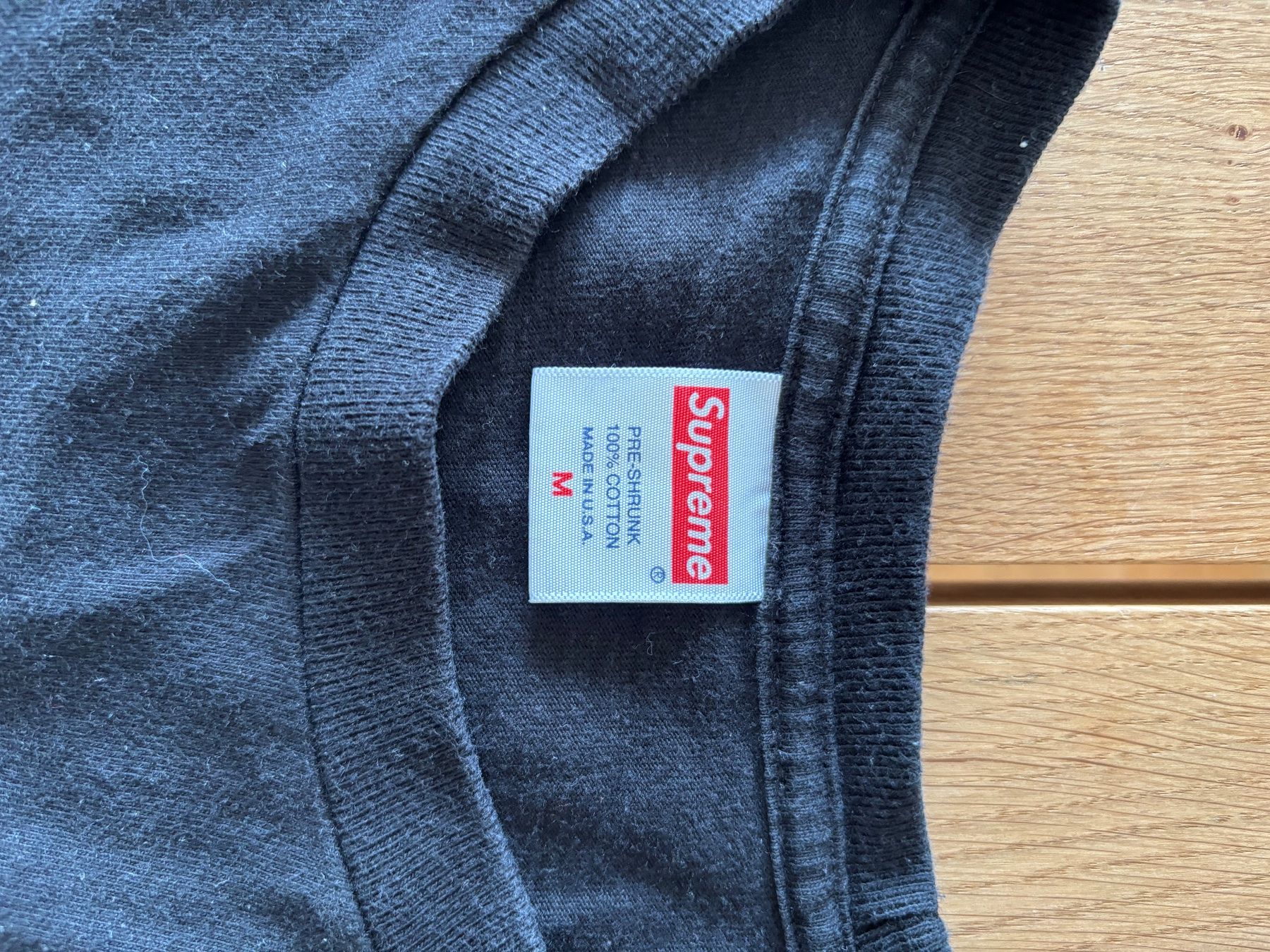 Supreme T-shirt: Supreme x Mike Kelley Langarm Shirt – Usato da Basel venduto da lrp_2kwh 1
