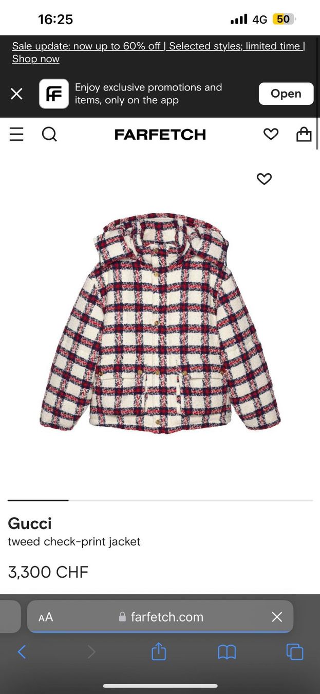 Gucci Giacche: Gucci Tweedjacke 38 – Nuovo (secondo la descrizione) da Luzern venduto da schuhparadies159 1