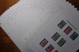 CH 1900 - 1953 Teilsammlung