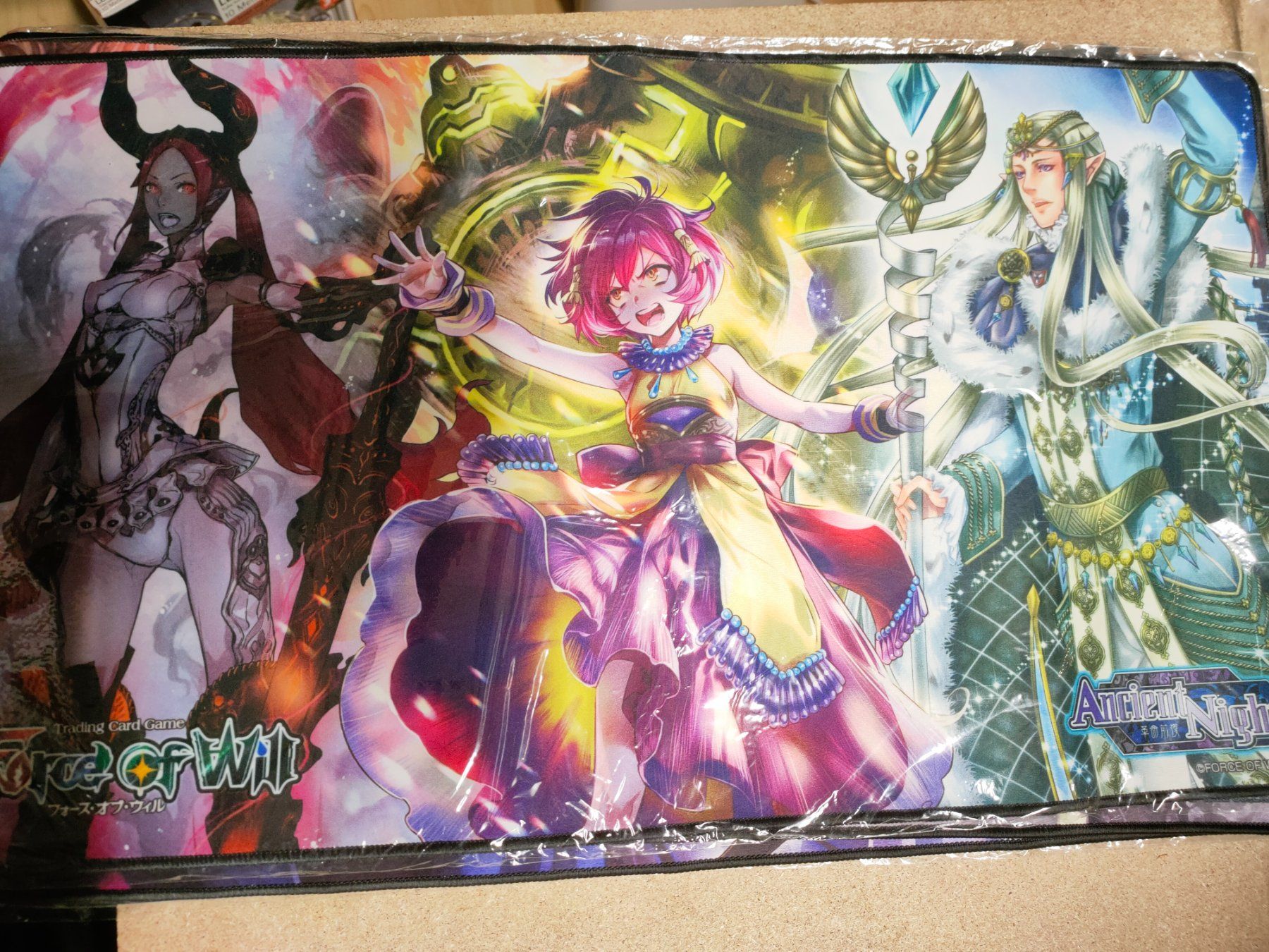 Spielmatte: Playmat TCG Force of Will – Neu (gemäss Beschreibung) aus Baden von Araneus