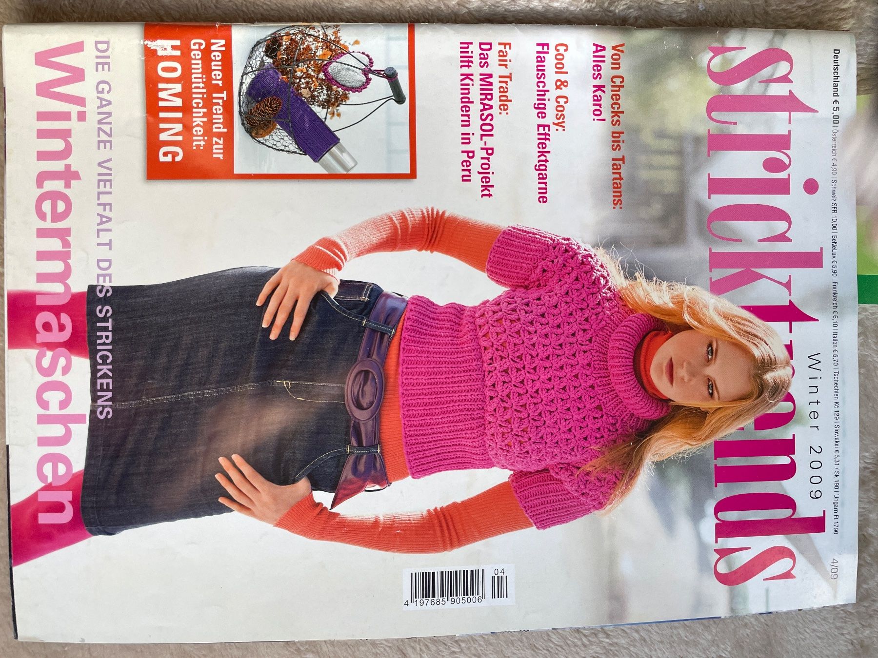 Revues & Magazines: 1Heft Stricktrends Winter 2009 – D'occasion à Büsserach par bor_s88m