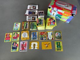 Carte panini environ 450 cartes