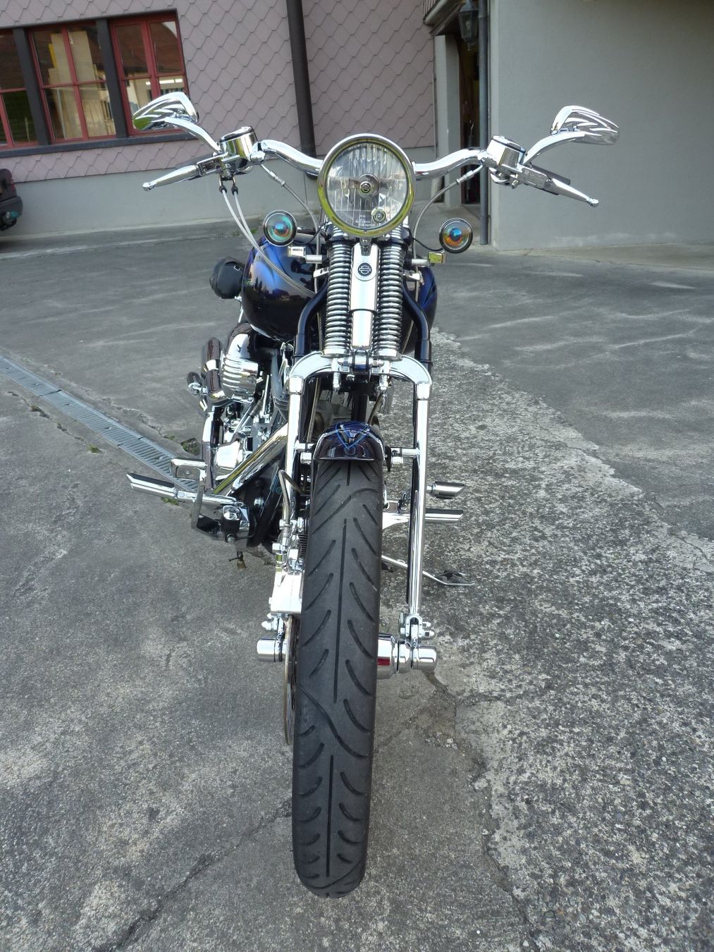 Harley-Davidson Chopper: Harley-Davidson Softail Springer CVO FXSTSSE 1802 – Usato da Basadingen venduto da Dant 3