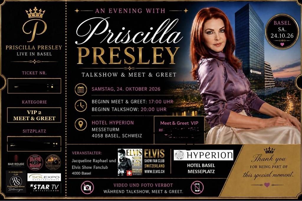 Tutti i DVDs:     Priscilla Presley  – Nuovo e nell'imballaggio originale da Langnau am Albis venduto da sam.shop 1