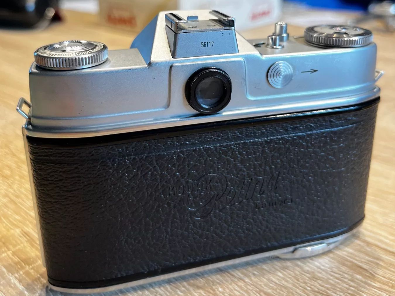 Kodak Fotocamera: Kodak Retina Reflex Typ 025 – Usato da Muttenz venduto da gH5613 4