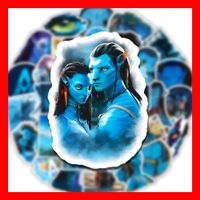 Avatar Fire and Ash Way of Water Aufkleber 50 tlg Stickerset