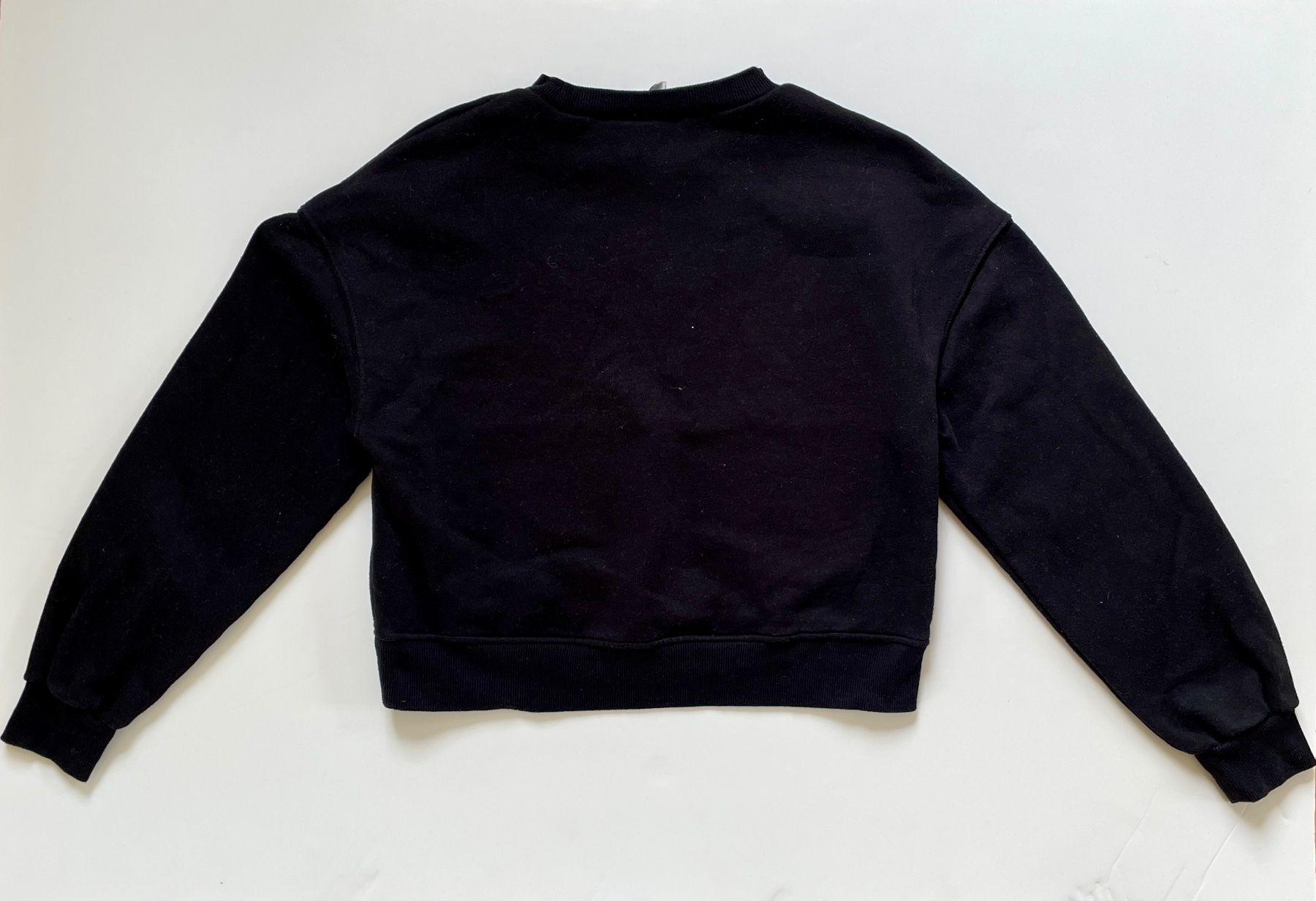 H&M Pullover & Sweatshirts: H&M Schwarzer Pulli, Gr. XS – Gebraucht aus Biel/Bienne von johanna3494 1