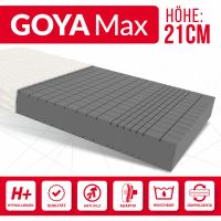 Matratze 120x200cm GOYA MAX - H4 - 21cm HÖHE