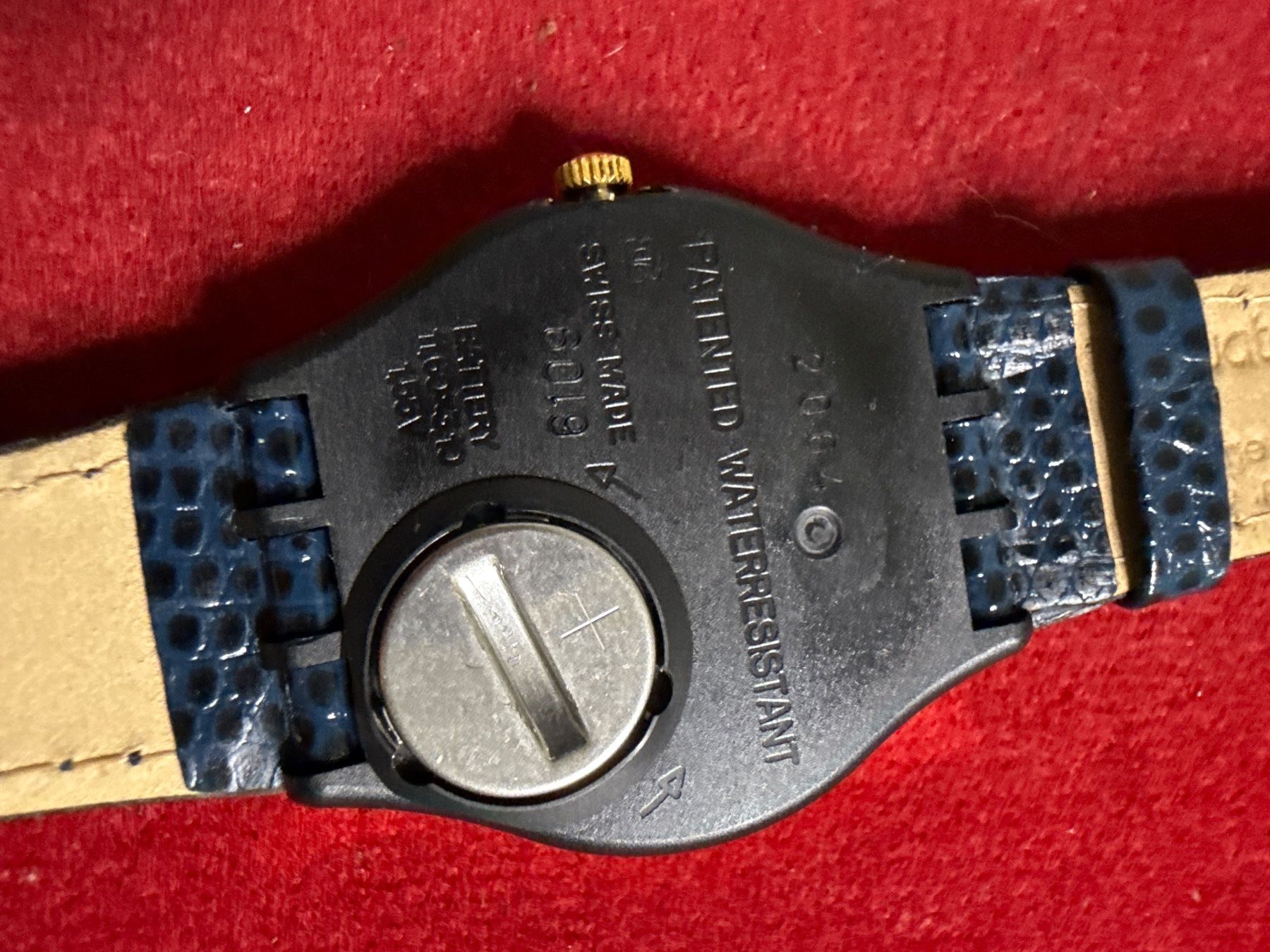 Swatch Orologi: Swatch 1991 Ungetragen – Nuovo (secondo la descrizione) da Pfeffingen venduto da Allhandelklgwatches 2