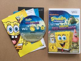 Spongebob: Plankton's Fiese Robo-Rache für Nintendo Wii