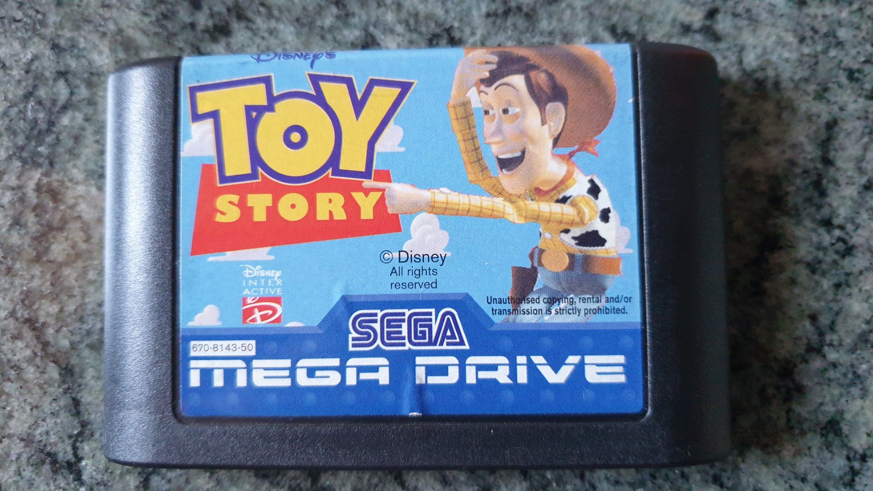 Sega Giochi: SEGA MEGA DRIVE / TOY STORY – Usato da Wengi b. Büren venduto da Ot1000