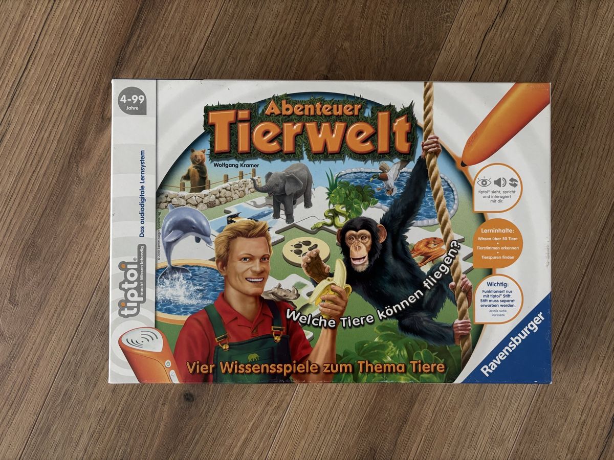 Tiptoi Giochi: Tiptoi Spiel – Usato da Gränichen venduto da Tasteless_Candy