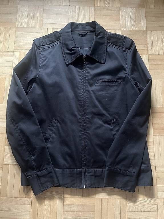 Giacche: Worker-Jacke Baumwolle Schwarz – Usato da Zürich venduto da rit_g825