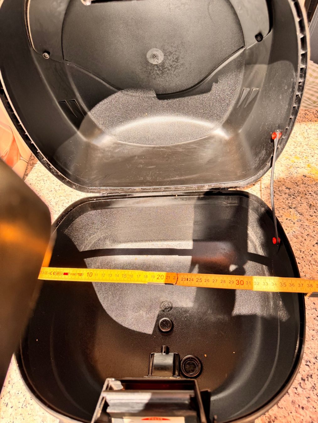 Givi Topcase: TopCase für Motorrad oder -roller – Gebraucht aus Moosseedorf von Buchsiu 3