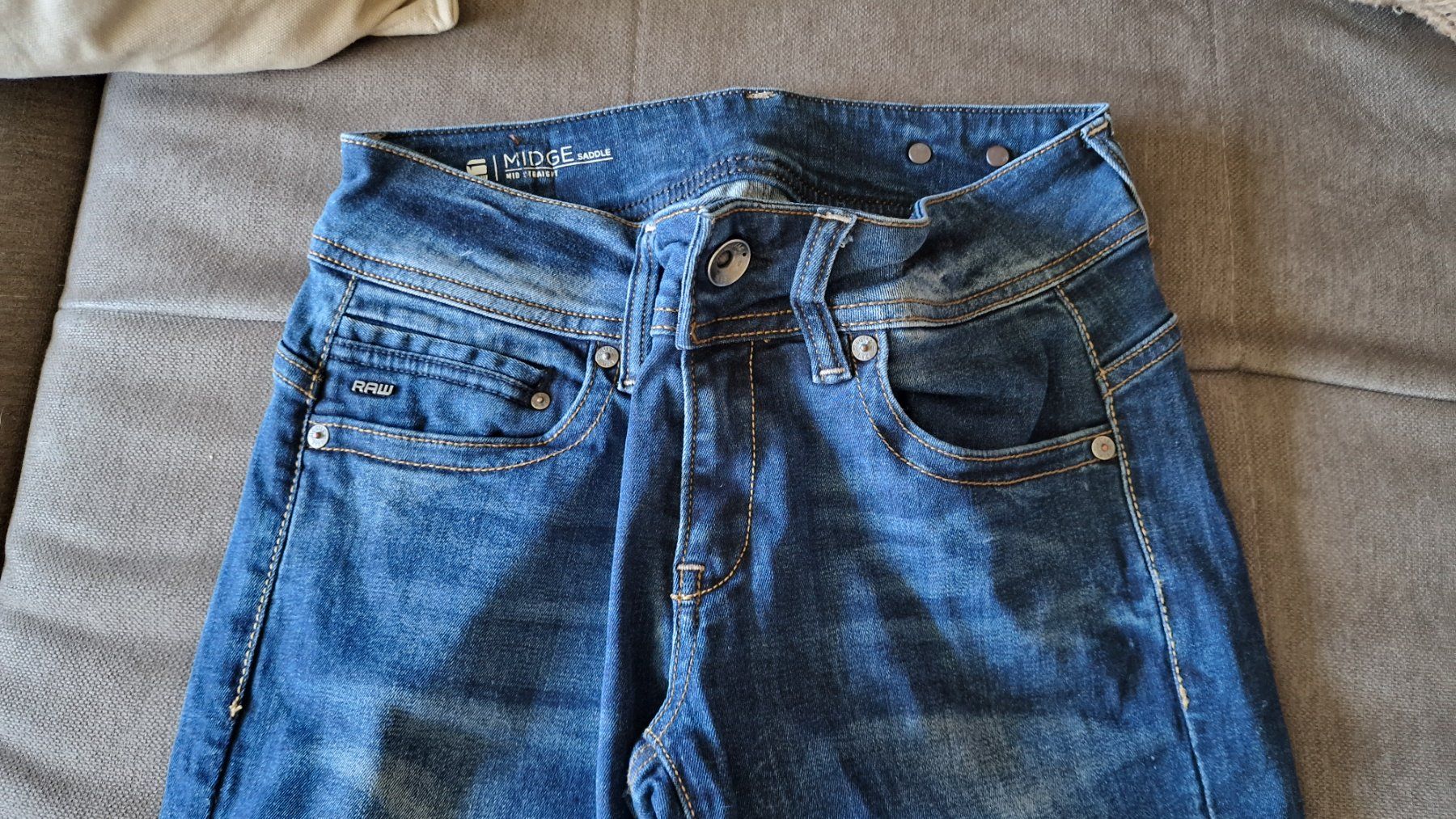 G-Star Jeans: G Star Jeans Midge Saddle – Usato da Kerns venduto da onewayticket 1