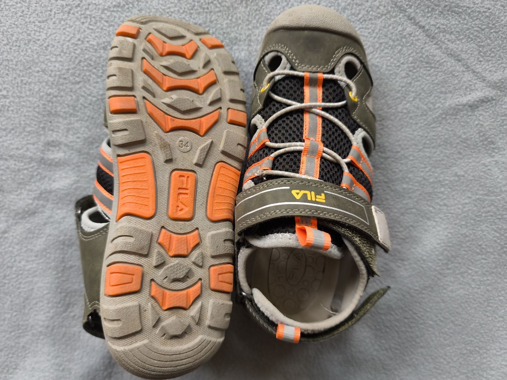 Fila Scarpe per ragazzi: FILA Kindersandalen Gr. 34 – Usato da Bad Zurzach venduto da WinnerChickenDinner 1