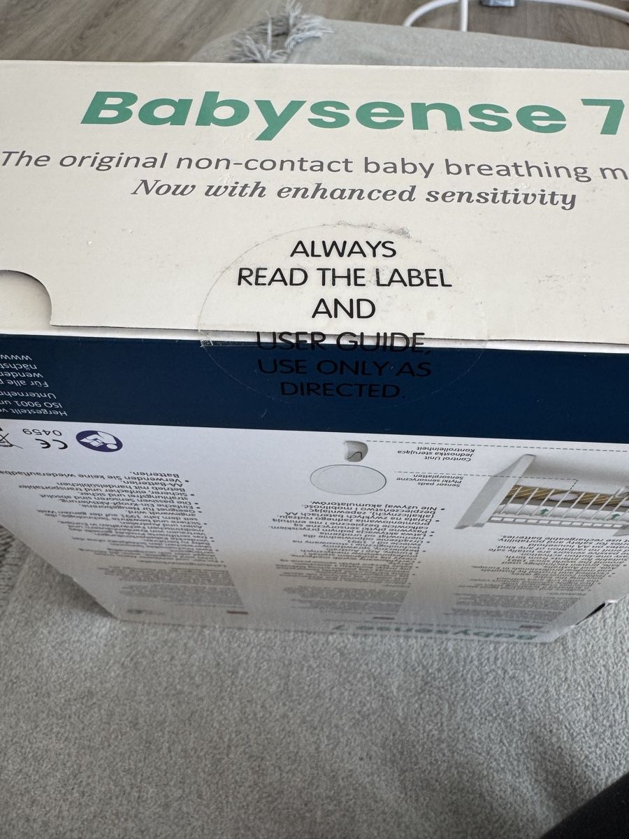 Babyphone: Babysense 7 NEU! – Nuovo e nell'imballaggio originale da Scherz venduto da Clubmarthe 1