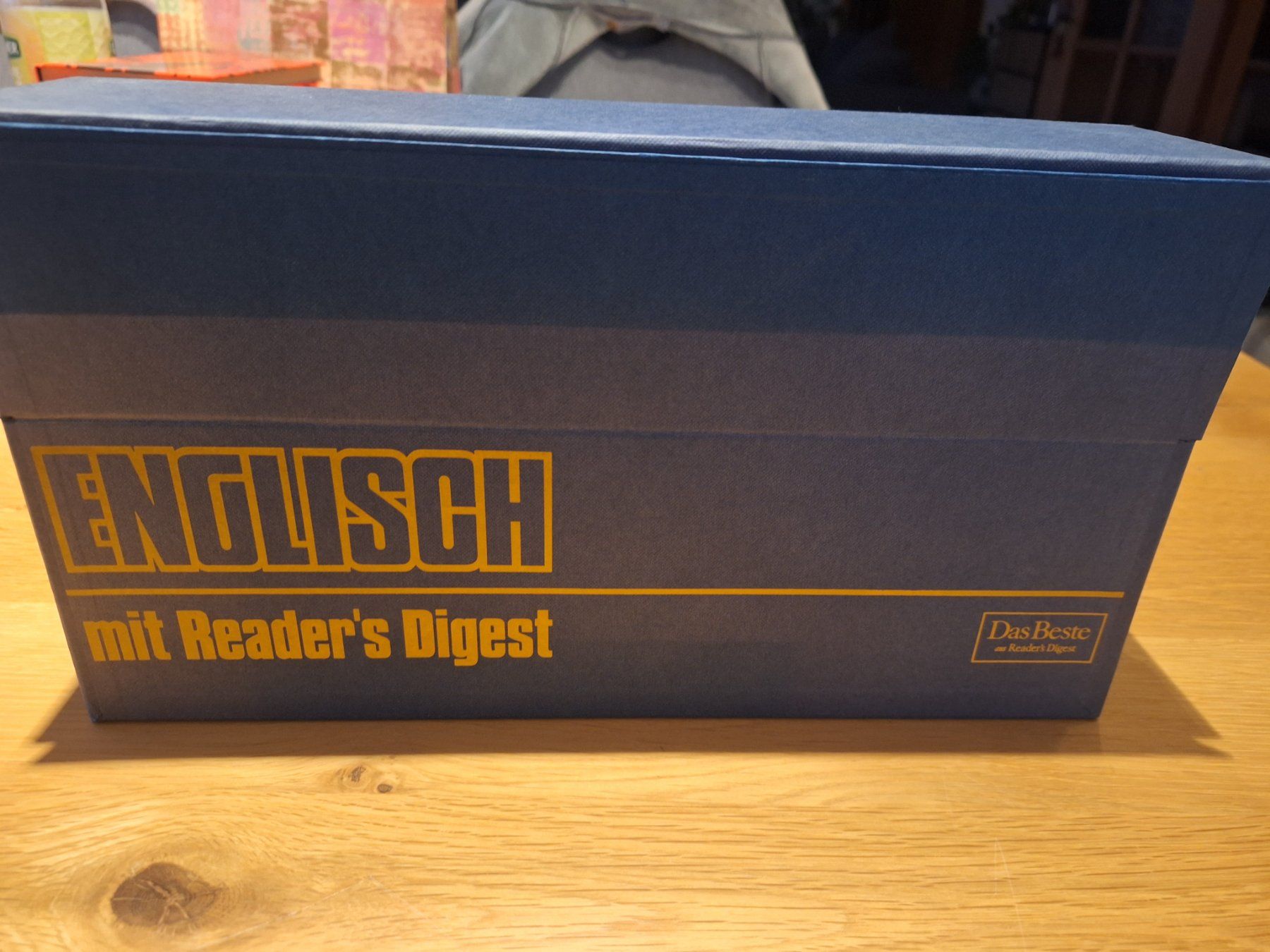 Cassettes audio: Sprachkurs Englisch mit Reader's Digest gebraucht – D'occasion à Wanzwil par chlinih93