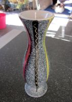 Mid Century Vase, Scheurich-Foreign, 210-19, 60er Jahre