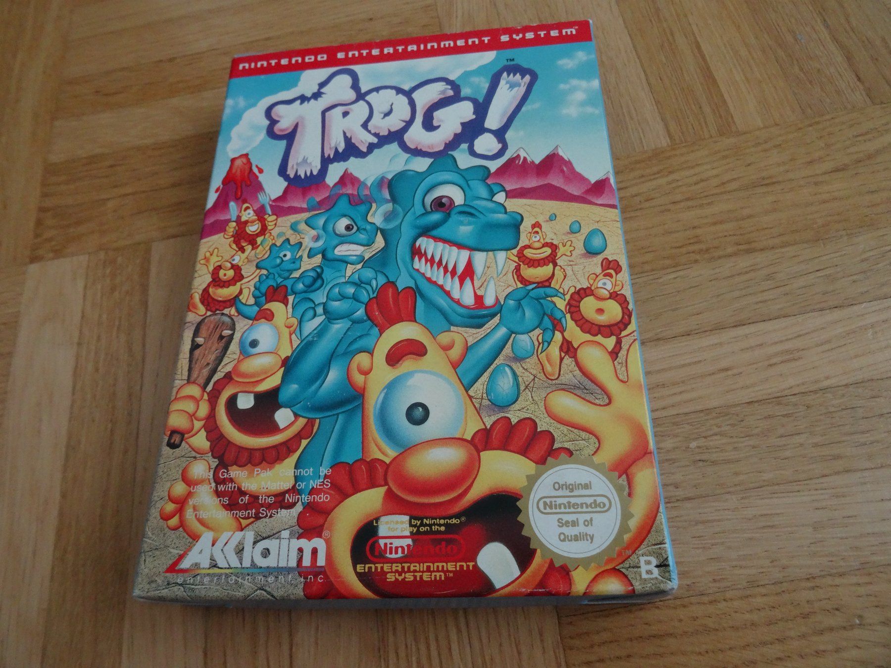 Spiele: Trog! NES OVP – Gebraucht aus Olten von Disc-Ausverkauf