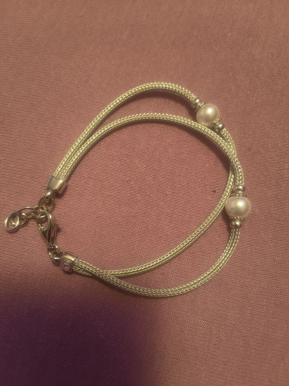Armbänder & -reifen: bijoux bracelet en argent 925 – Gebraucht aus Pampigny von Nathbn