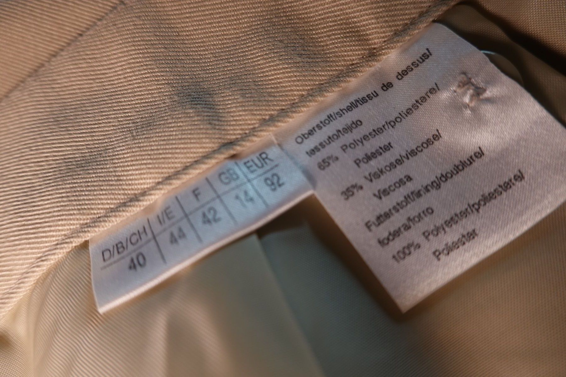 Gonne: Rock Beige Champagner 40 – Usato da Zürich venduto da yja_c5xh 5