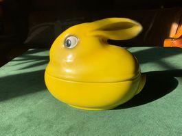 Pfeffer Gotha Figur Dose selten Der Gelbe Hase Walter Bosse