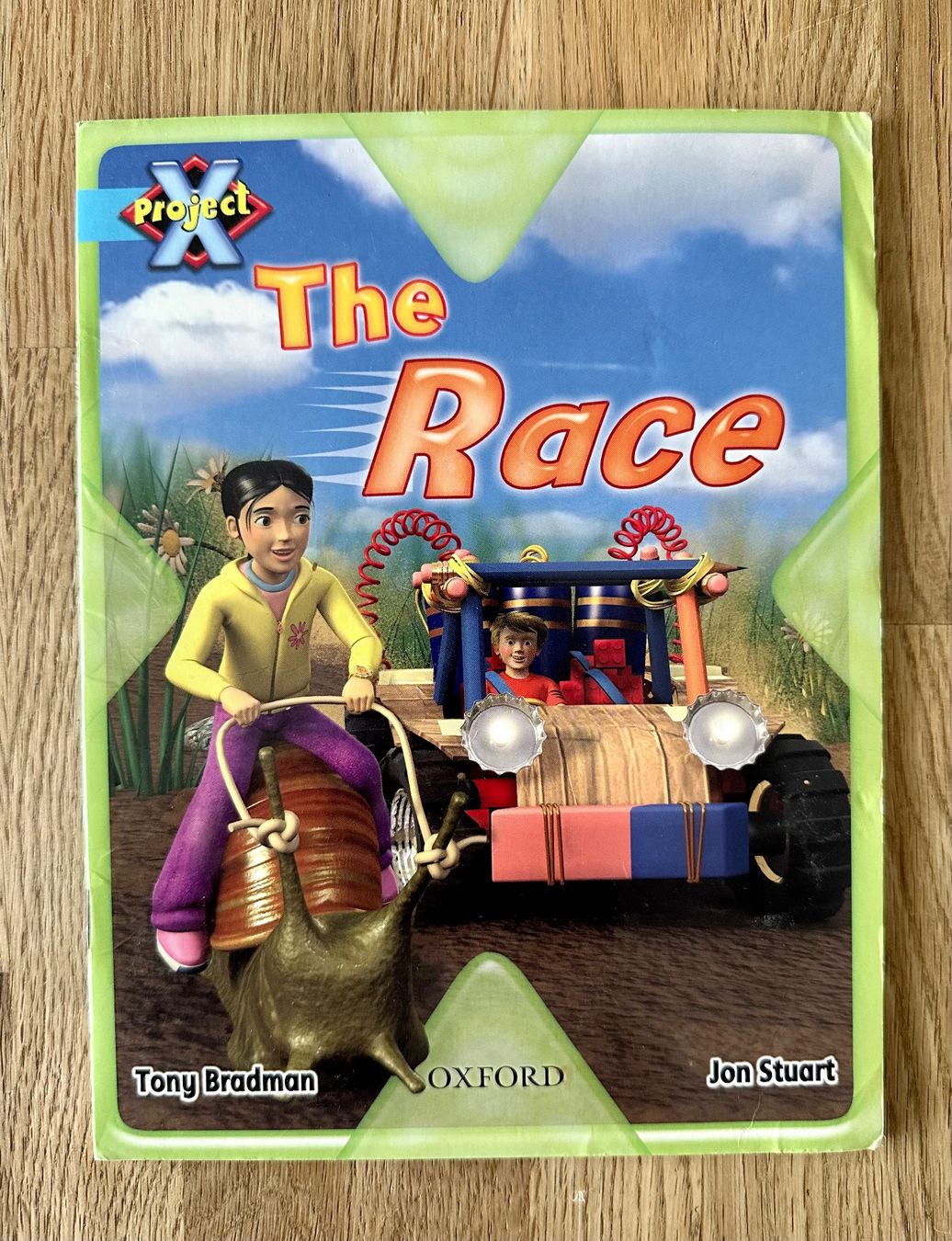 Bücher: Kinderbuch englisch: The Race – Gebraucht aus Amriswil von Mat08