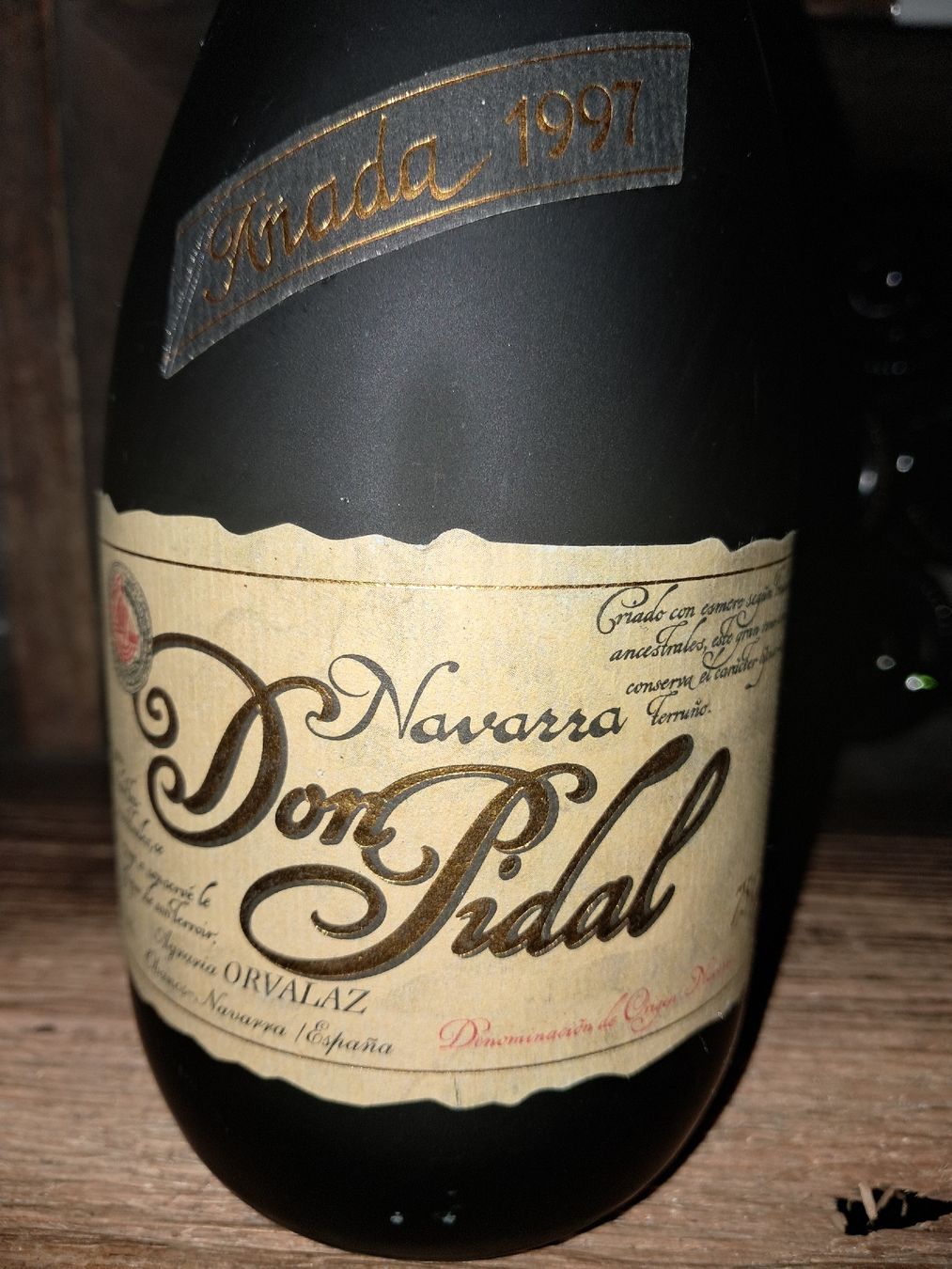Vino: Don Pidal Navarra 1997 – Nuovo e nell'imballaggio originale da Le locle venduto da juliensaran 1