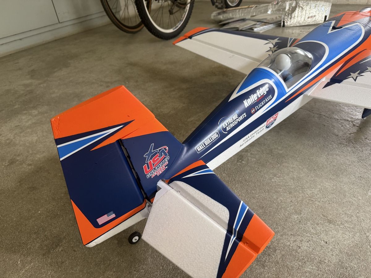 E-Flite RC Modellbau: Flugzeug EXTRA 330 SC 3D 1300 mm – Gebraucht aus Untersiggenthal von mash10 7