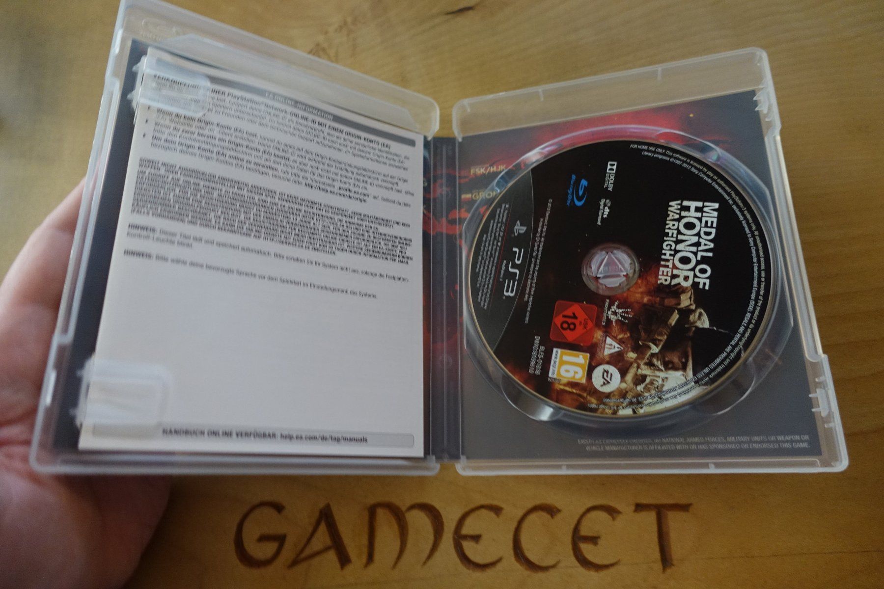 Sony Jeux: Medal of Honor: Warfighter – D'occasion à Steinach par Gamecet 3