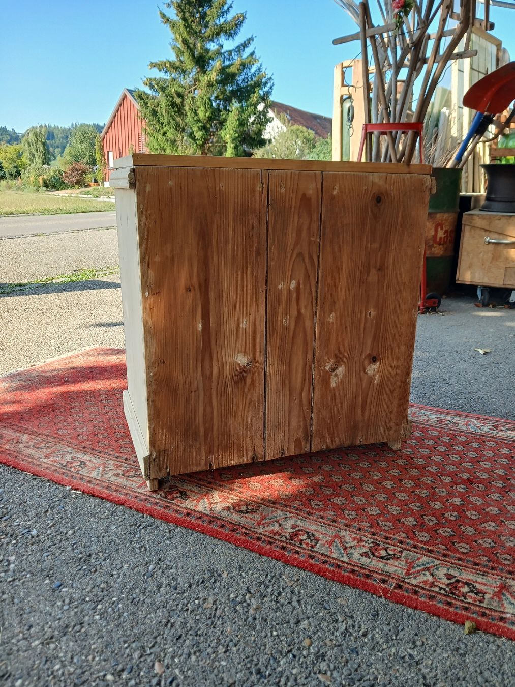 Commodes: kleines Tannenholz Möbel  – D'occasion à Hagenbuch ZH par bromaer 3