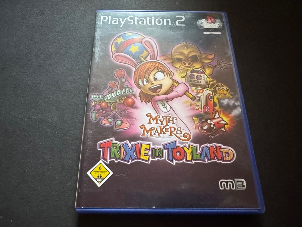 MYTH MAKERS: TRIXIE in Toyland - Jeu PS2 . Version FR ok. EUR 14,90 - FR