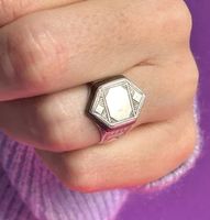 Ring orientalisch (zum Gravieren) 53