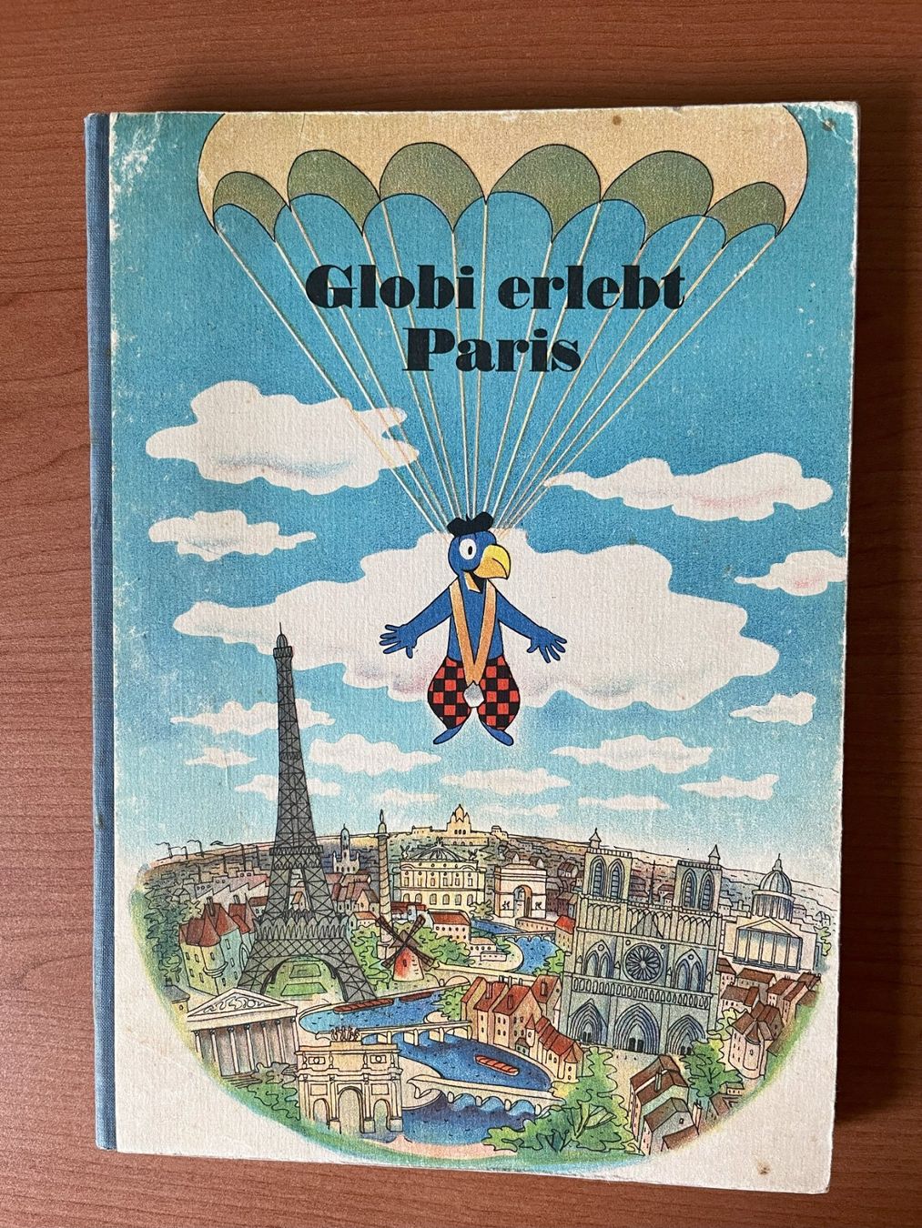 Fumetti: Globi erlebt Paris, 1. Auflage – Usato da Bern venduto da mar_v7z9