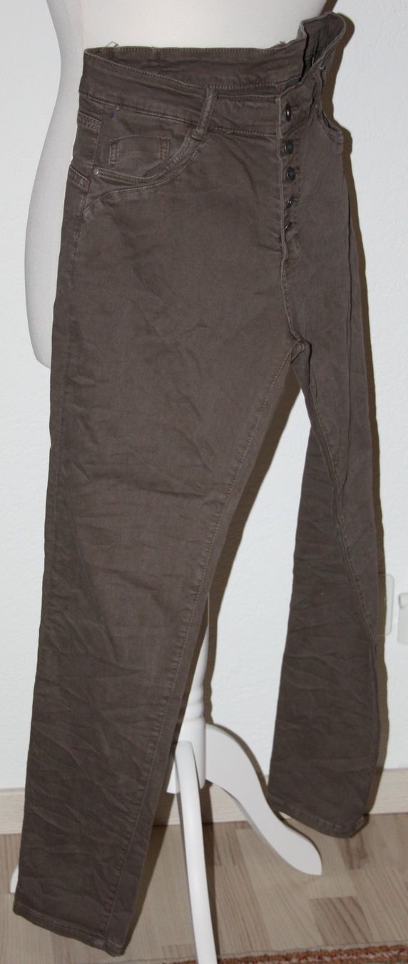 Hosen: Hose Jeans braun Gr. XL – Gebraucht aus Flüelen von Diversicum-Curvy 1
