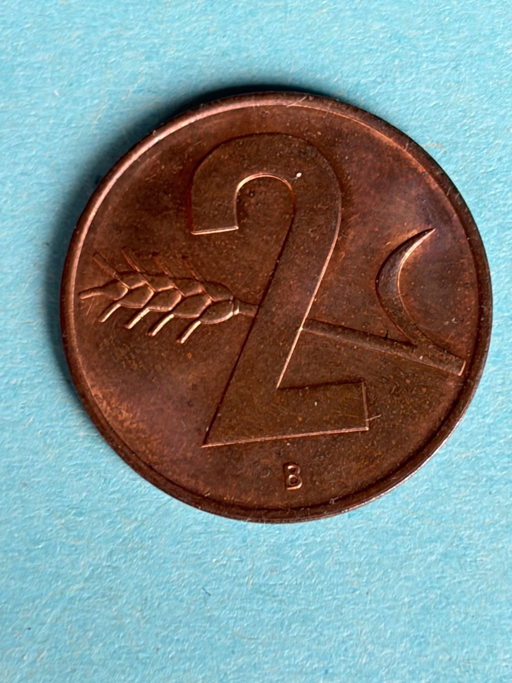 Tutti le monete: 2 Centimes 1963 Berne - UNZIKULIERT / FDC – Usato da LE LIGNON venduto da Katanaion 1