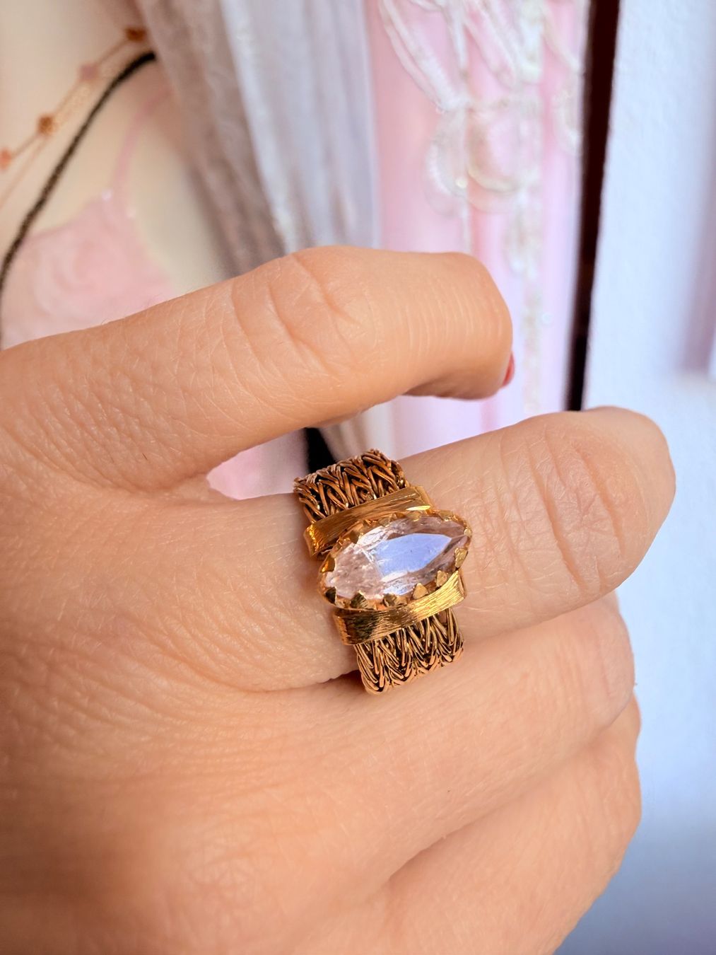 Ringe: Bague Morganite – Neu und originalverpackt aus St-Maurice von Sandrinette123 5