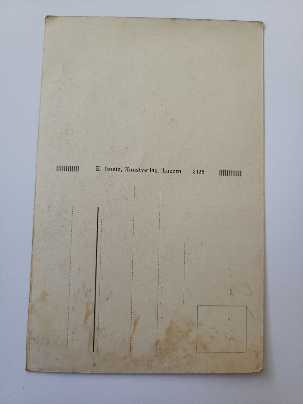 Cartoline postali: Alte Ansichtskarte Rapperswil R21 – Usato da nunningen venduto da mic_88k2 1