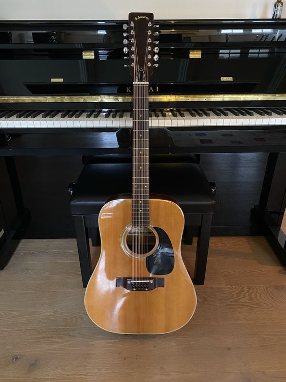 Kiso suzuki 12 store string acoustic guitar