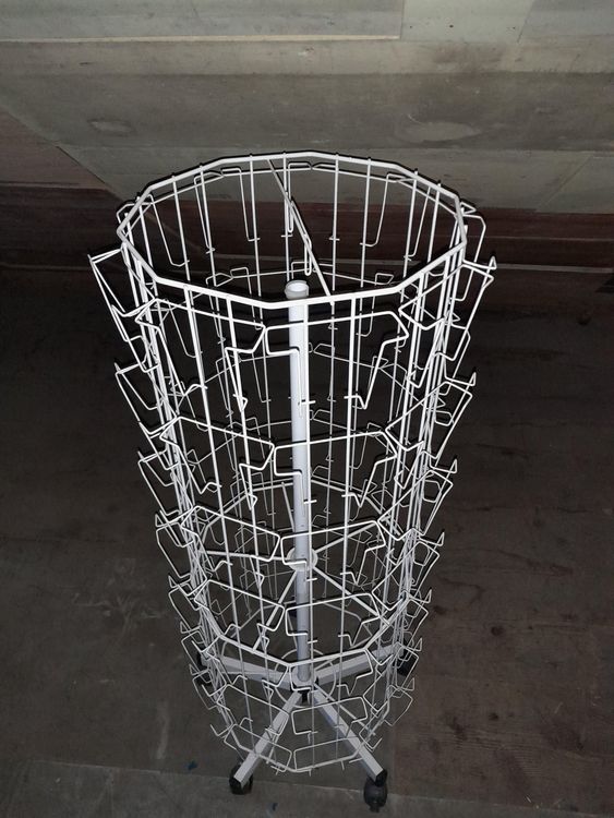 Blulu Grußkarten-Ständer 4 Stück - Metalldraht Halter Mit Wandhalterung